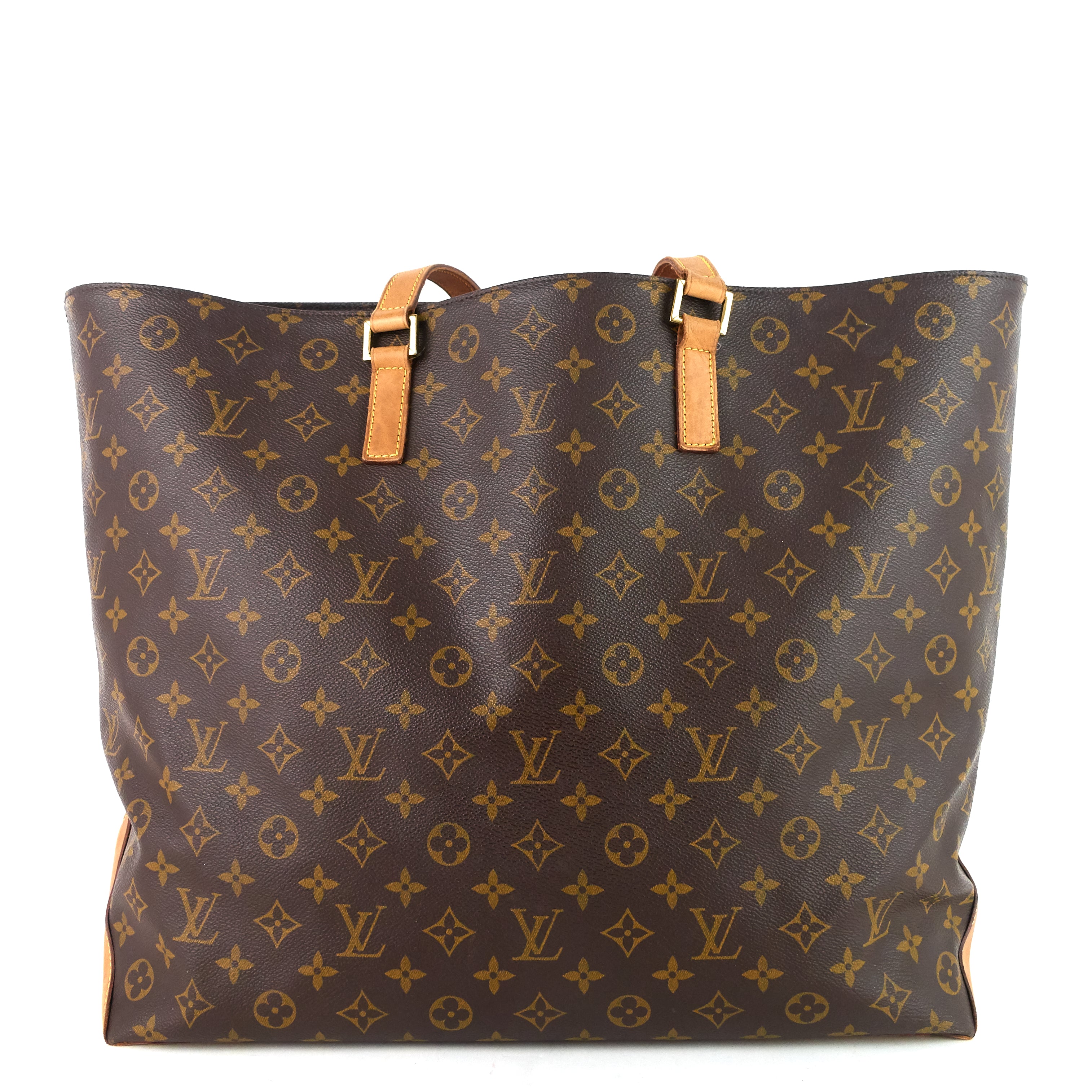 Cabas Alto Monogram Canvas Tote Bag Poshbag Boutique