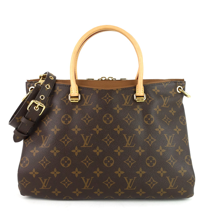 pallas mm monogram canvas bag