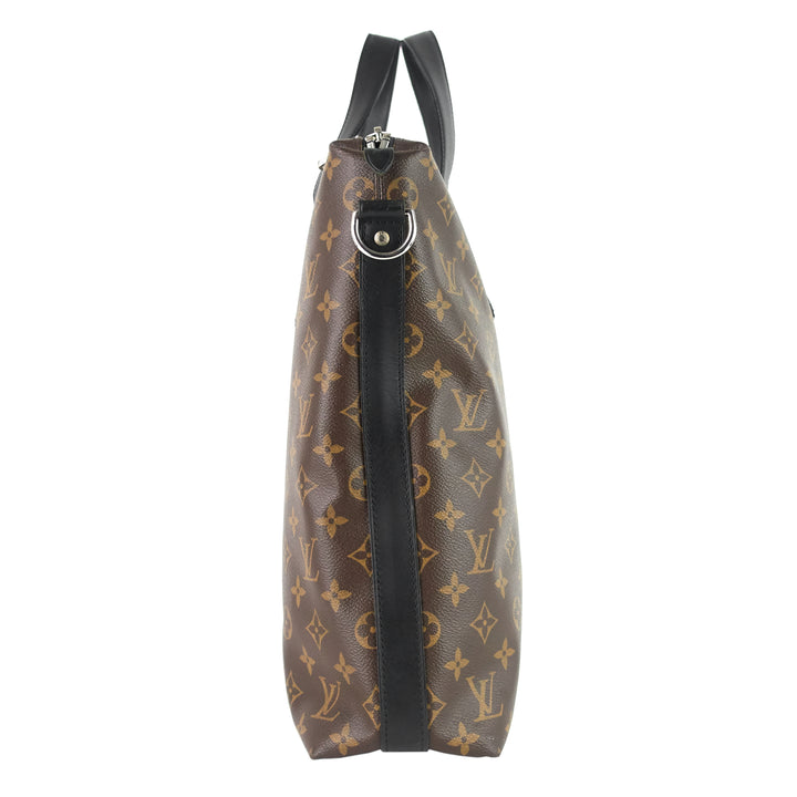 kitan macassar monogram canvas bag