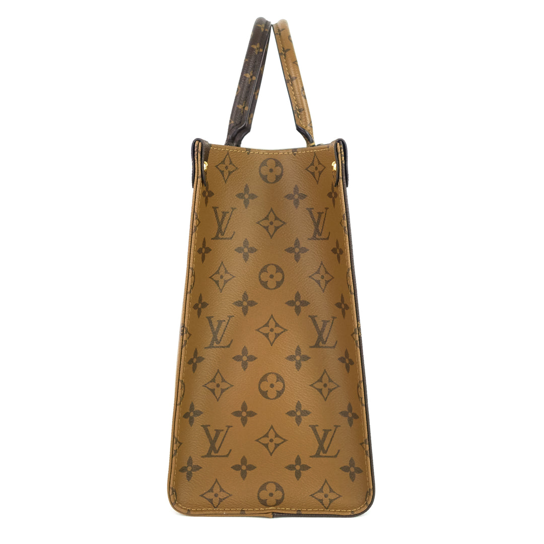 onthego mm monogram canvas bag