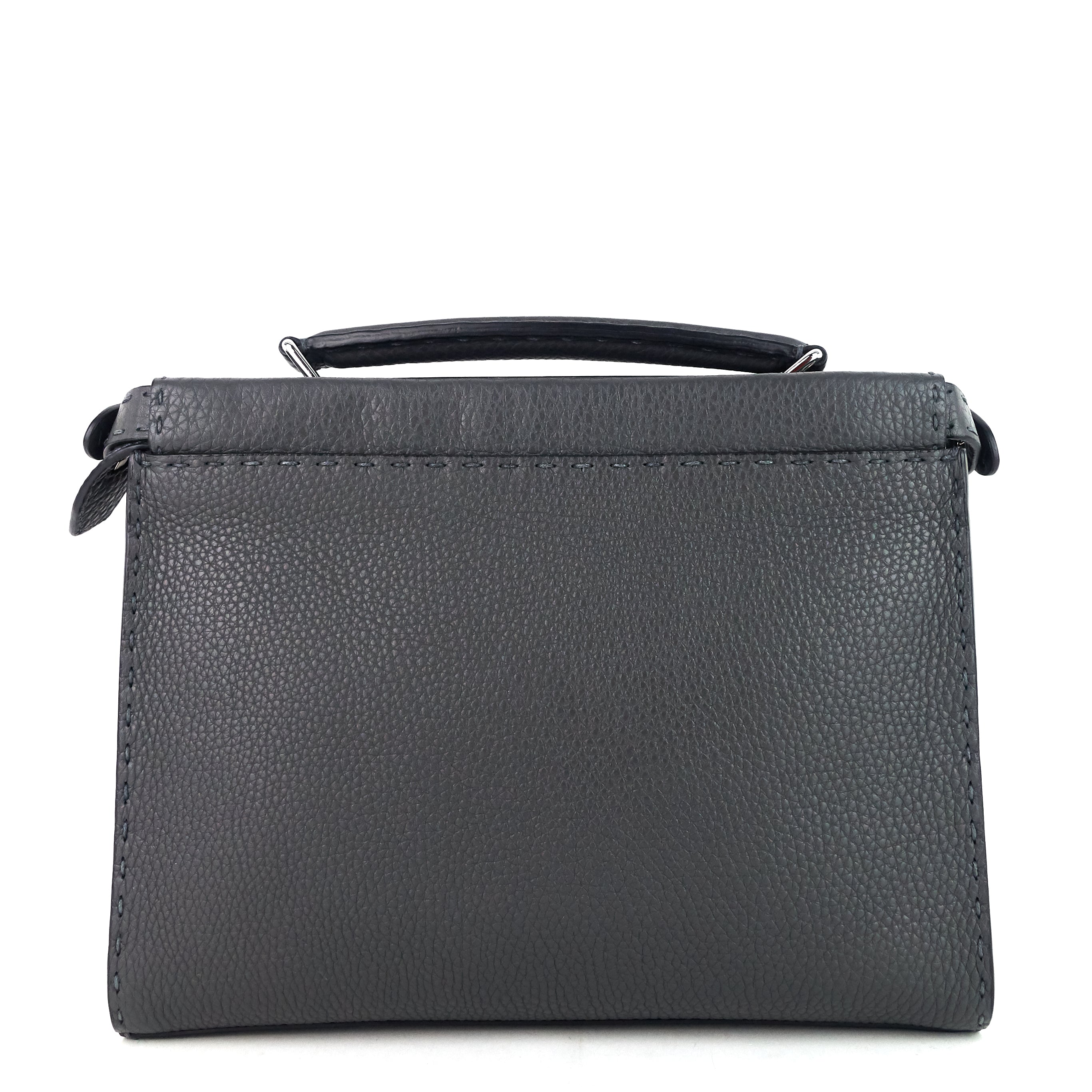 Fendi hot sale peekaboo gray