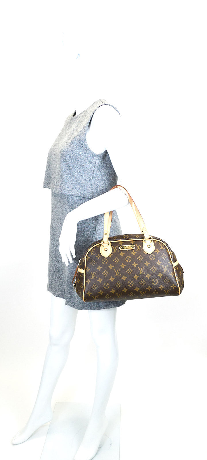 montorgueil pm monogram canvas bag