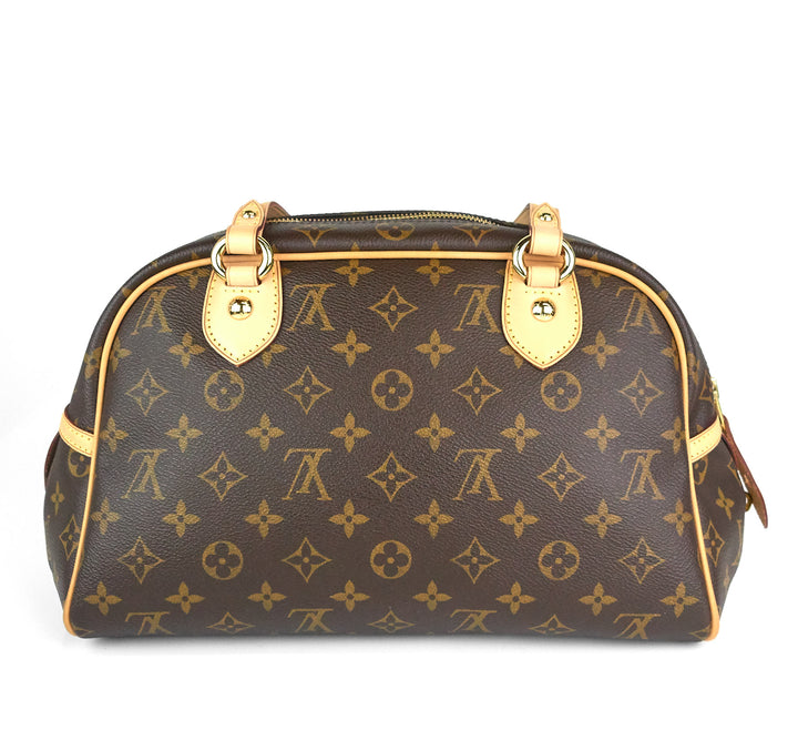 montorgueil pm monogram canvas bag