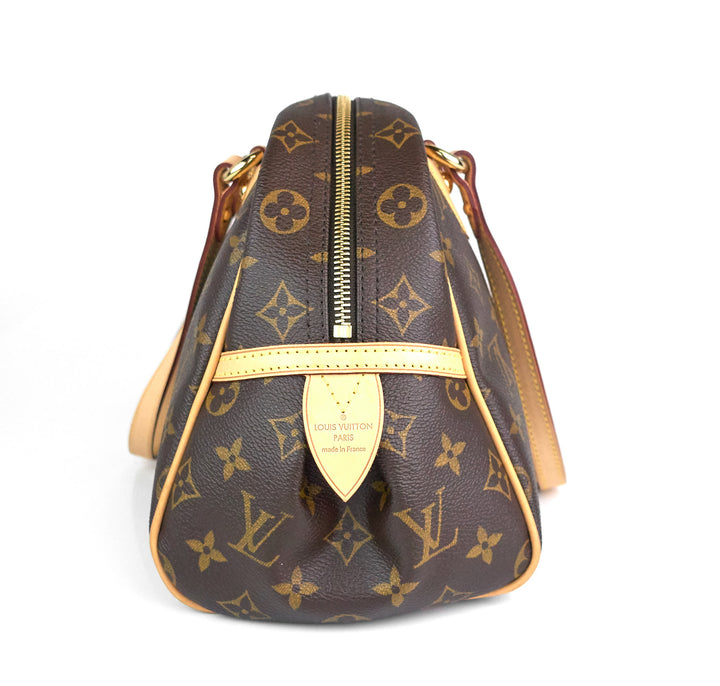 montorgueil pm monogram canvas bag