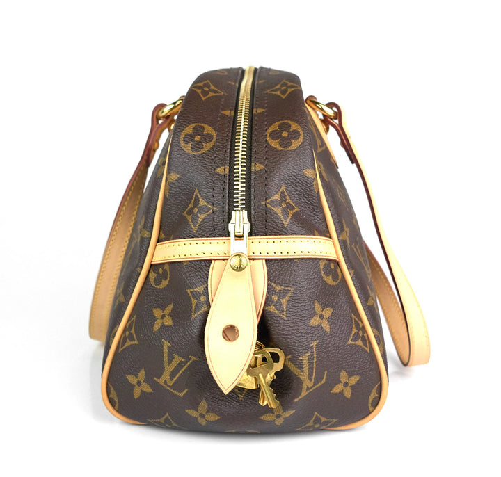 montorgueil pm monogram canvas bag