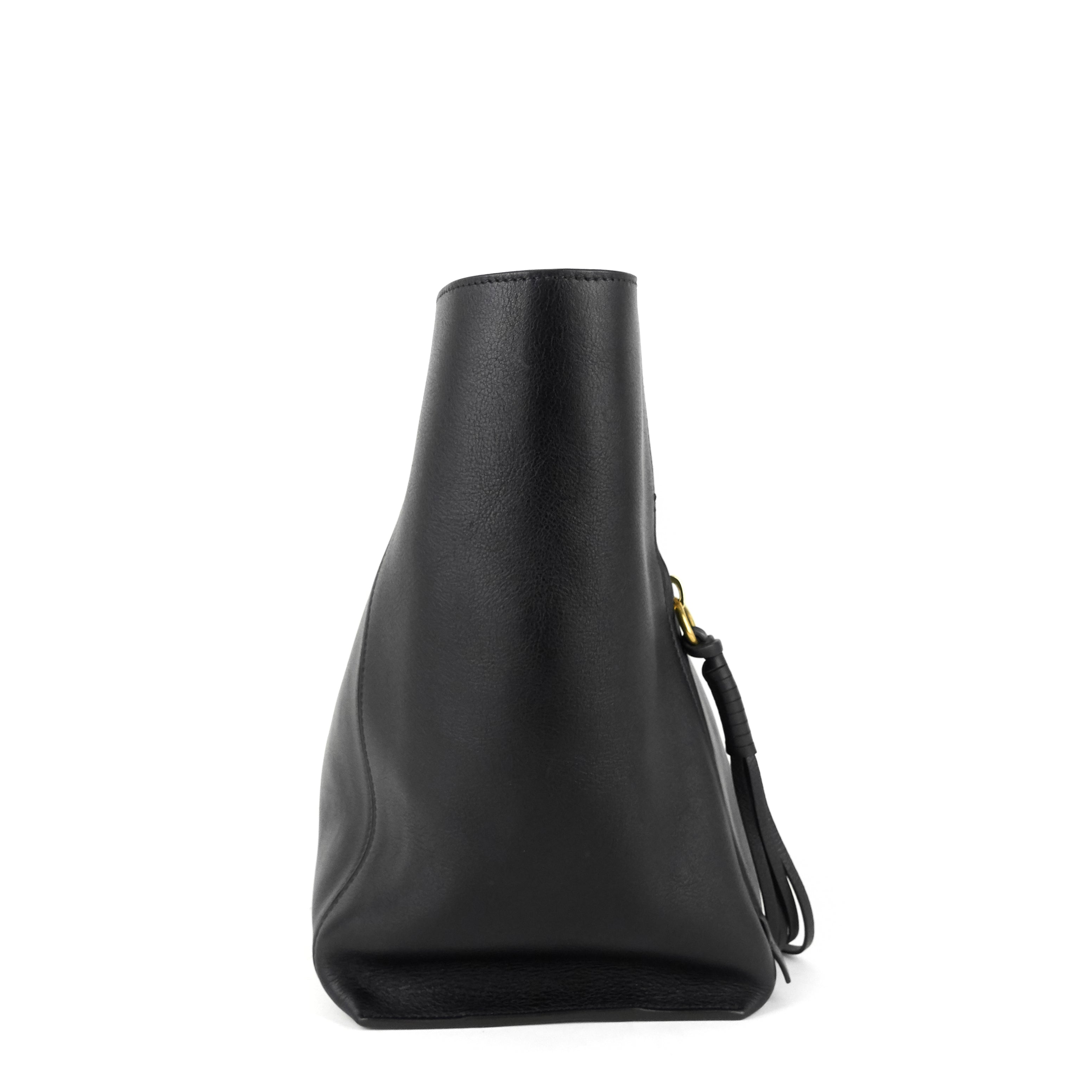 Milo Tote Medium Calf Leather Bag Poshbag Boutique