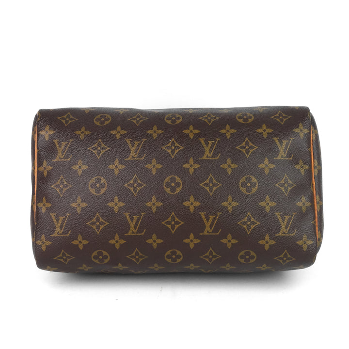 speedy 30 monogram canvas bag