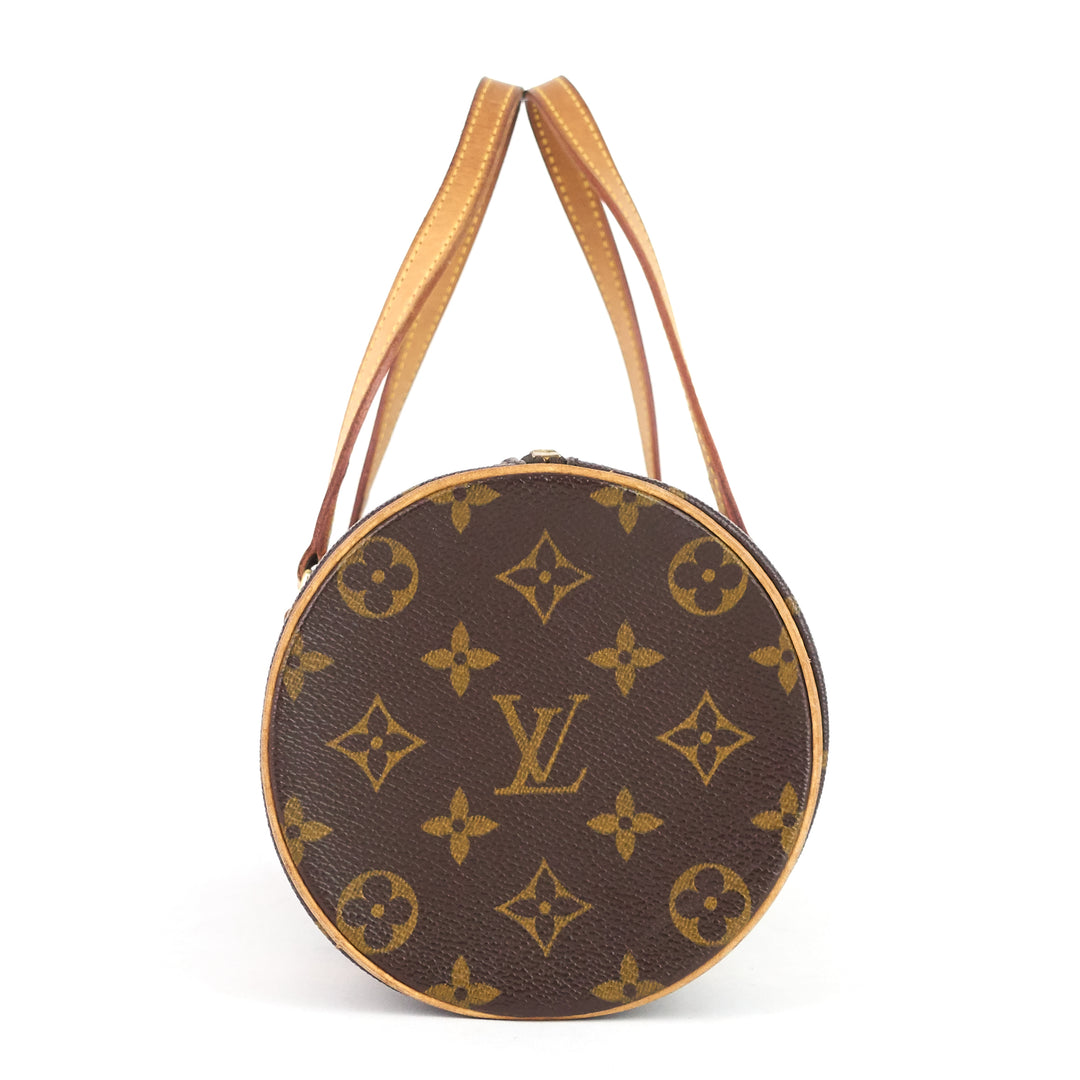 papillon 26 monogram canvas bag