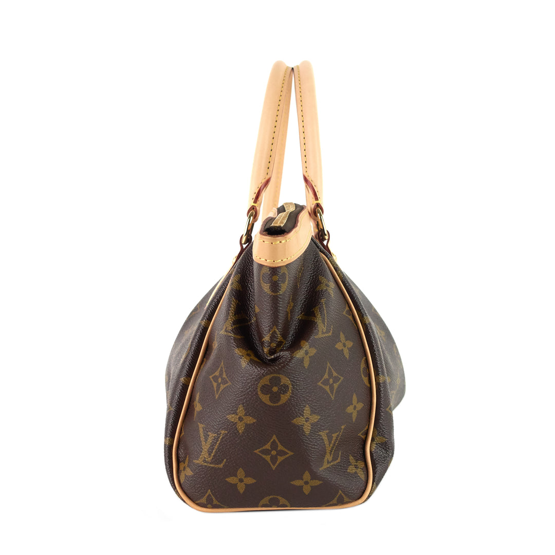 tivoli pm monogram canvas bag