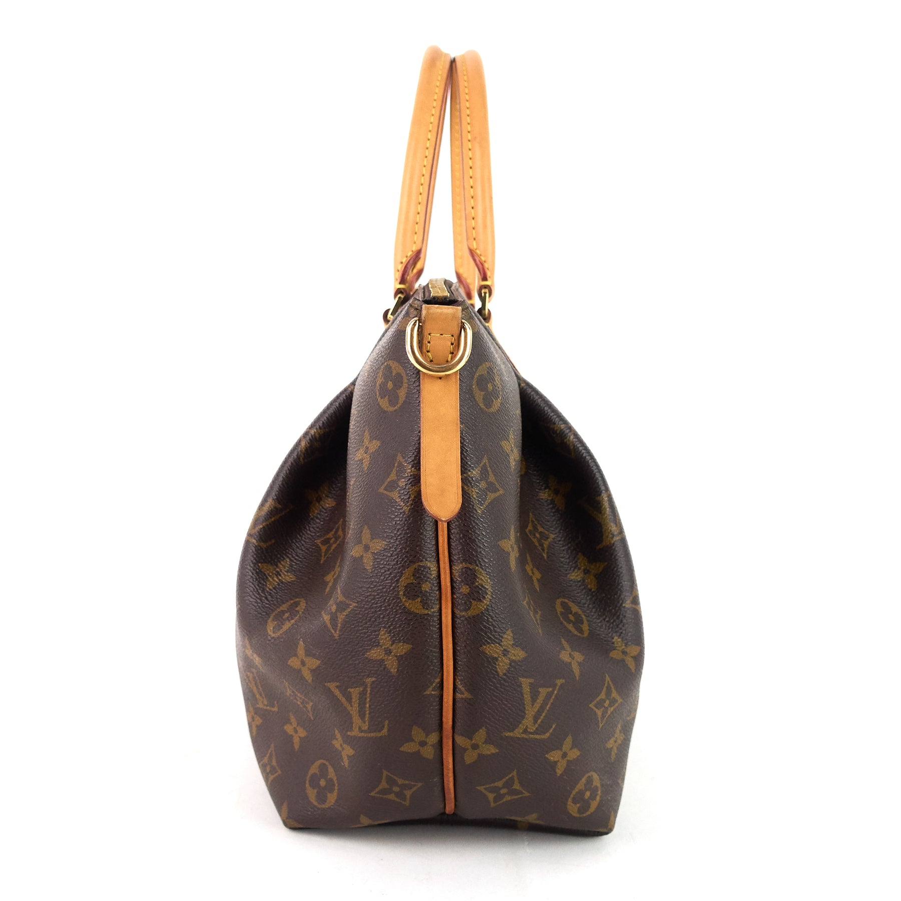 Louis Vuitton Monogram Turenne MM - Brown Totes, Handbags - LOU805341
