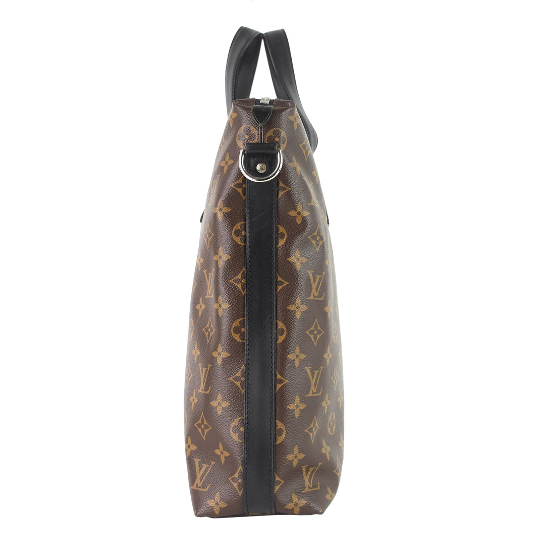 kitan macassar monogram canvas bag