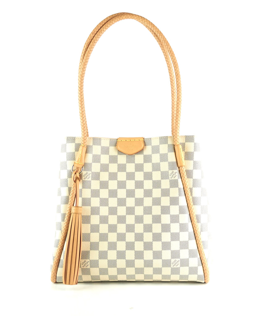 Louis Vuitton Propriano Damier Azur Shoulder Tote N44027