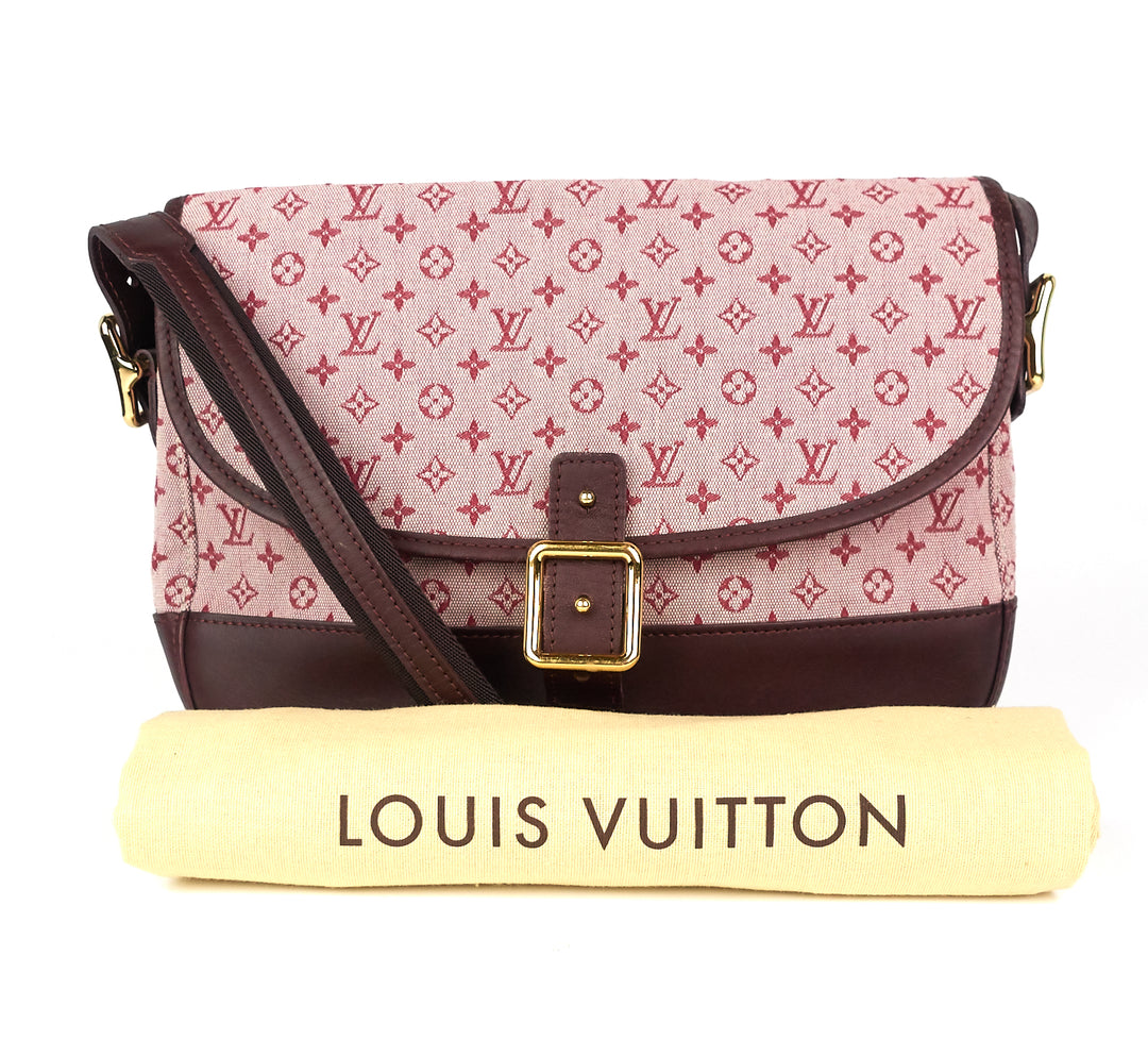 Louis Vuitton Vintage Monogram Mini Lin Berangere Shoulder Bag
