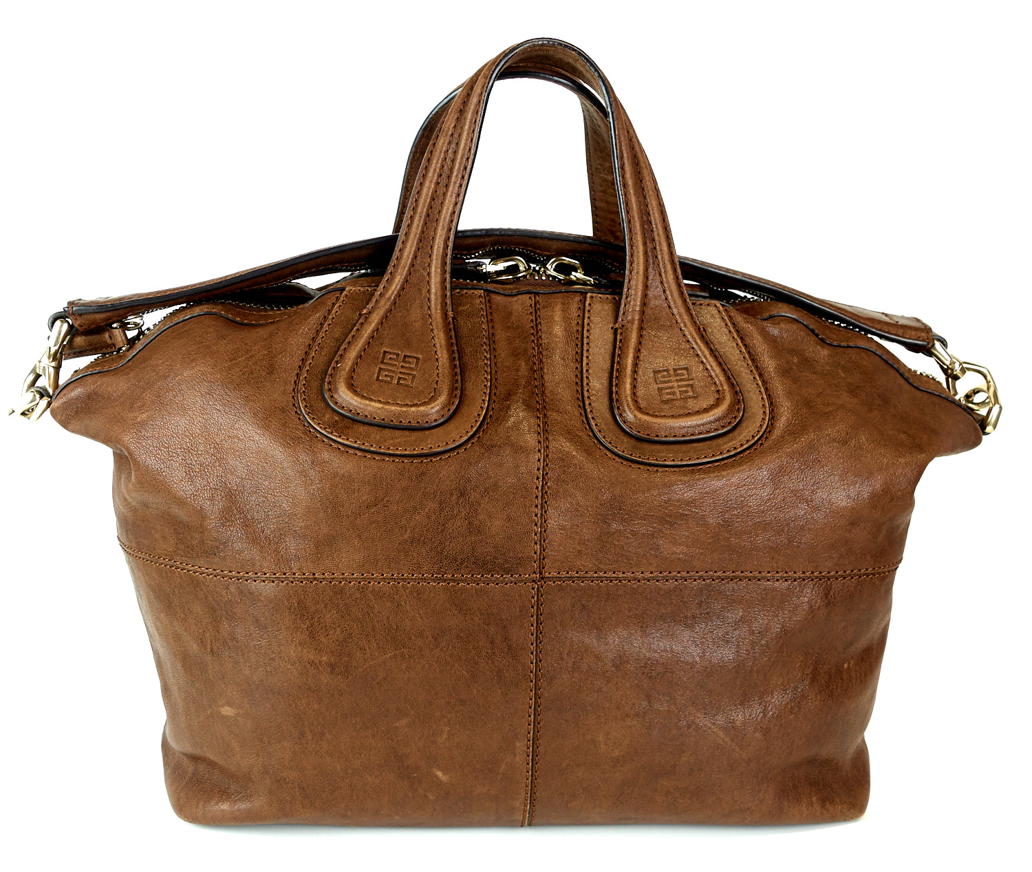 Nightingale Leather Medium Satchel Bag Poshbag Boutique