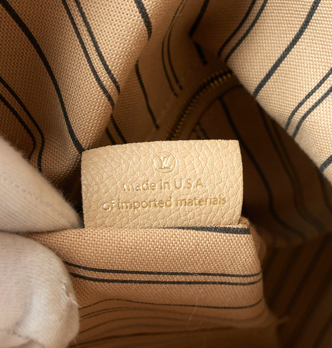 Louis Vuitton Monogram Empreinte Bagatelle mm