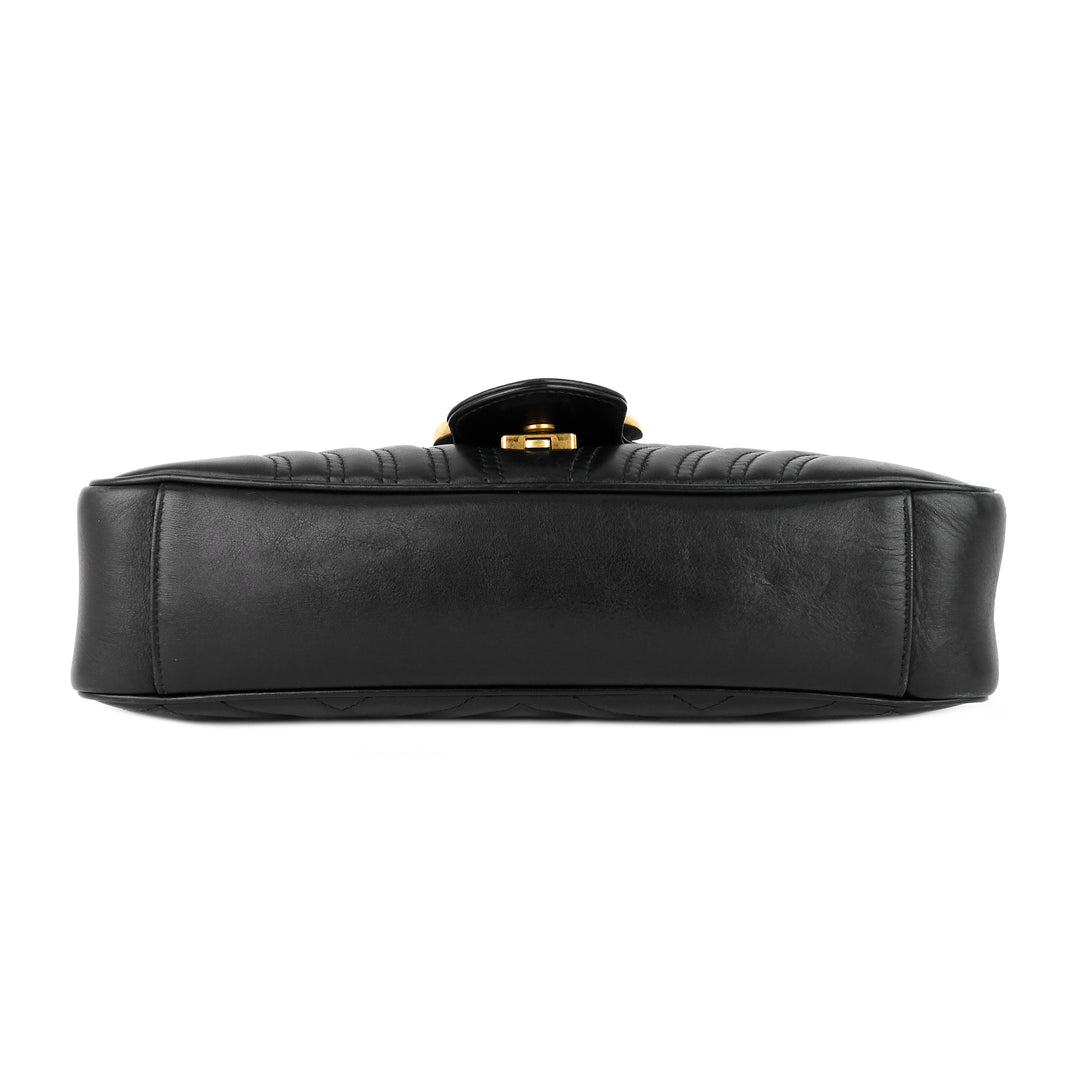 marmont medium matelassé leather shoulder bag