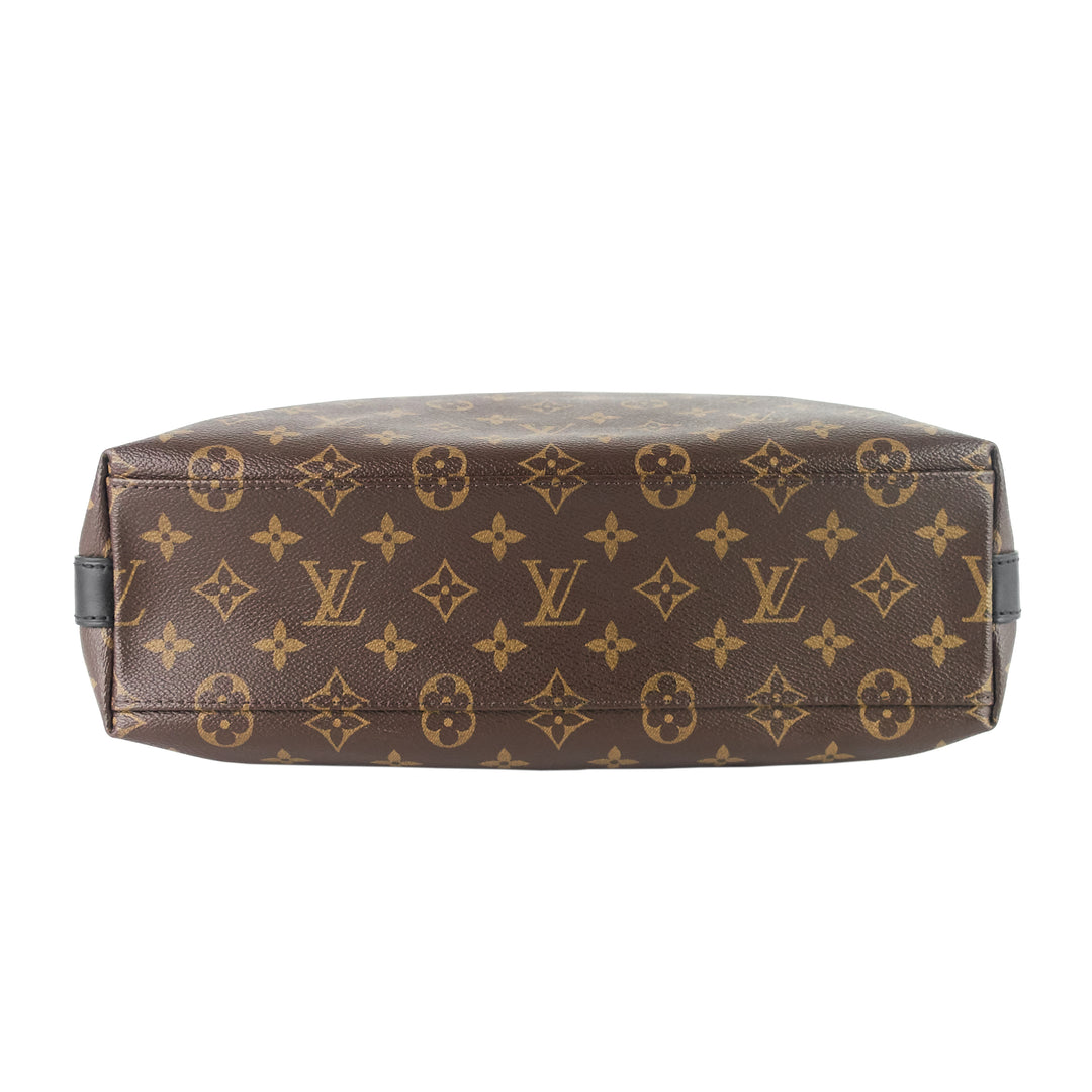 kitan macassar monogram canvas bag