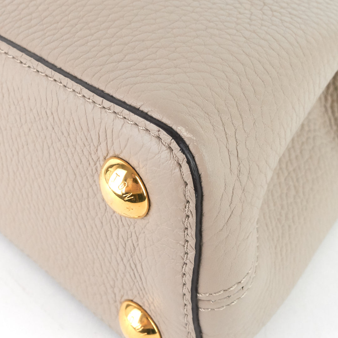 Capucines BB Taurillon Leather Bag – Poshbag Boutique
