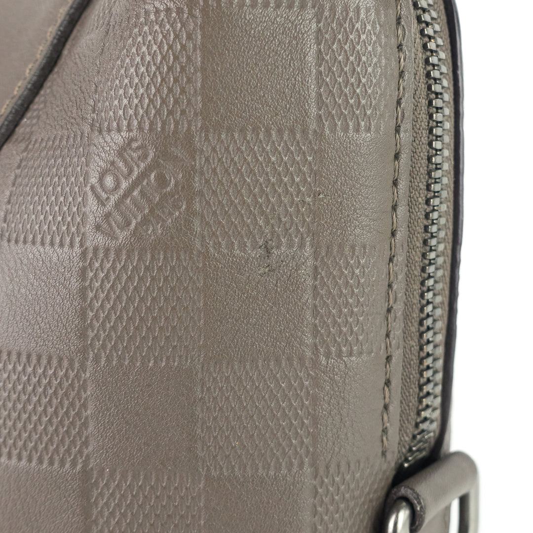 Porte-Documents Jour NM Damier Infini Leather Briefcase Bag – Poshbag  Boutique