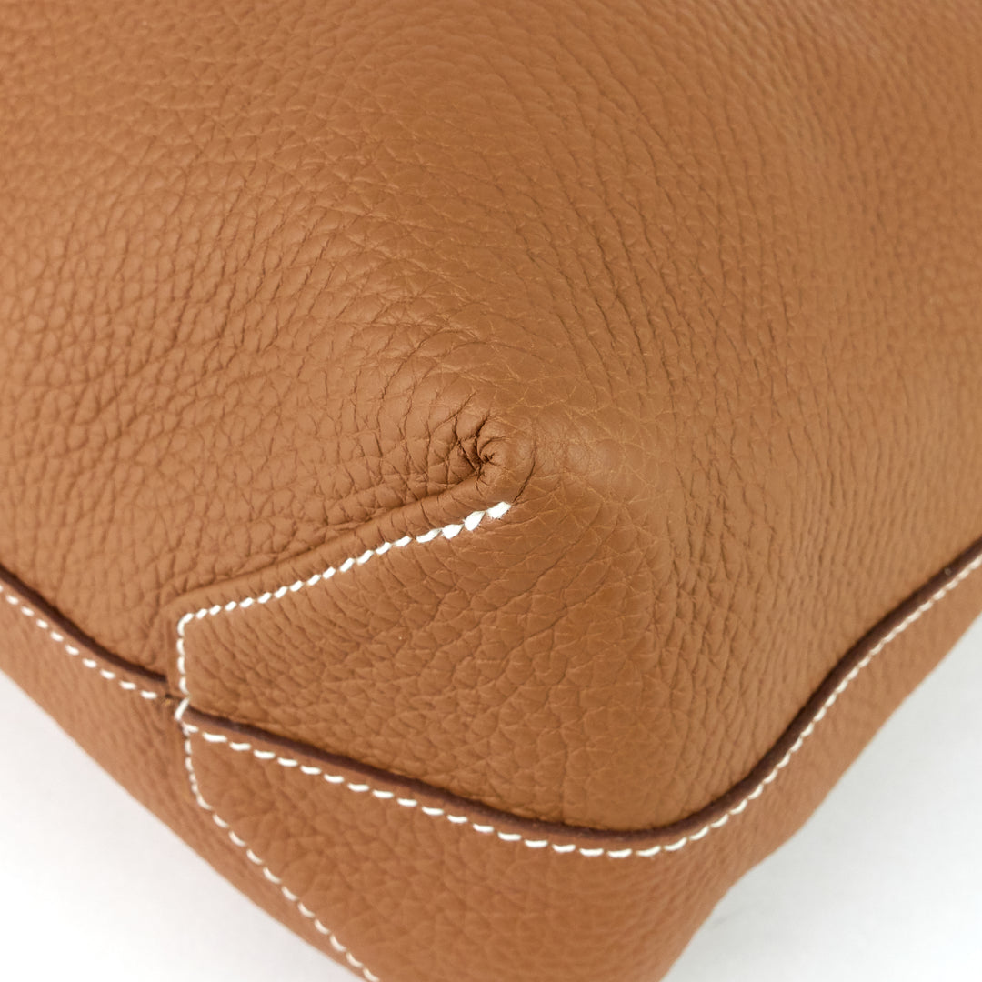 Double Sens 36 Clemence Leather Reversible Tote Bag – Poshbag Boutique