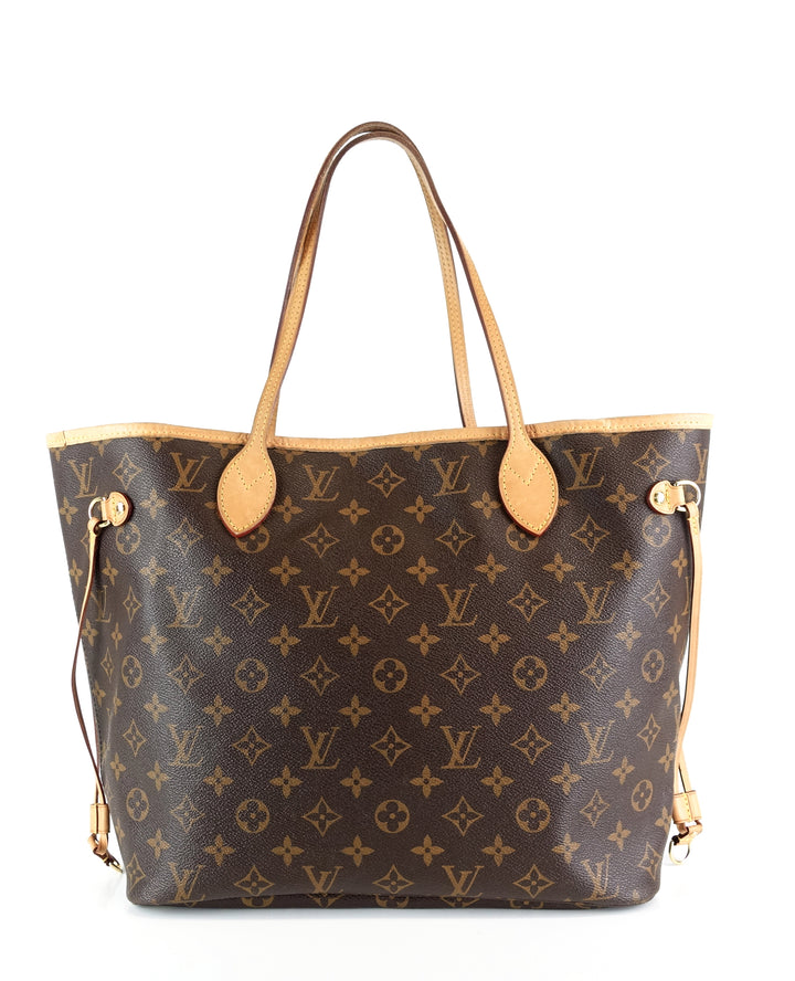 neverfull mm monogram canvas bag