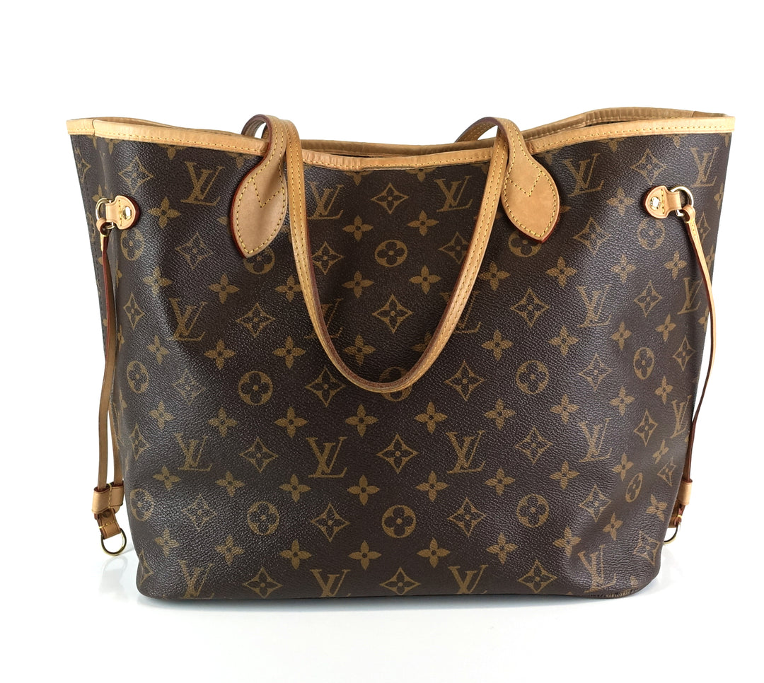 neverfull mm monogram canvas bag