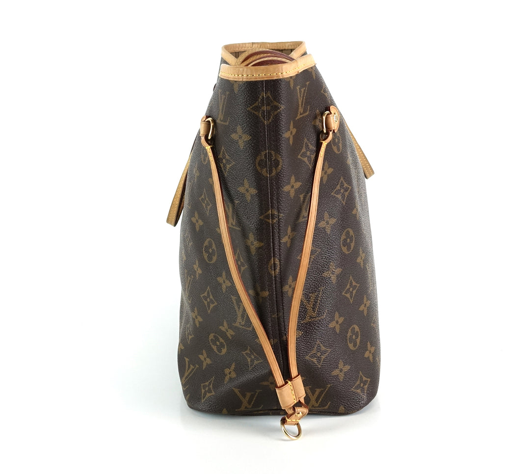 neverfull mm monogram canvas bag