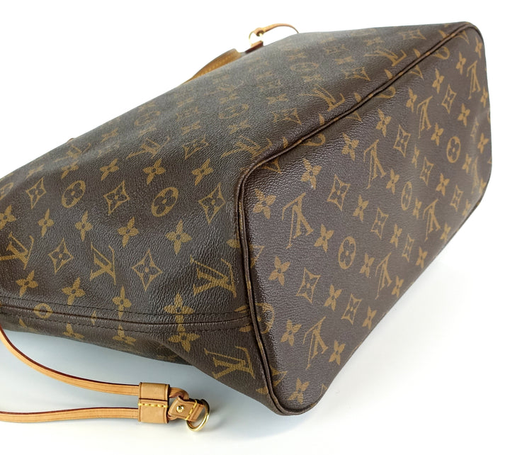 neverfull mm monogram canvas bag