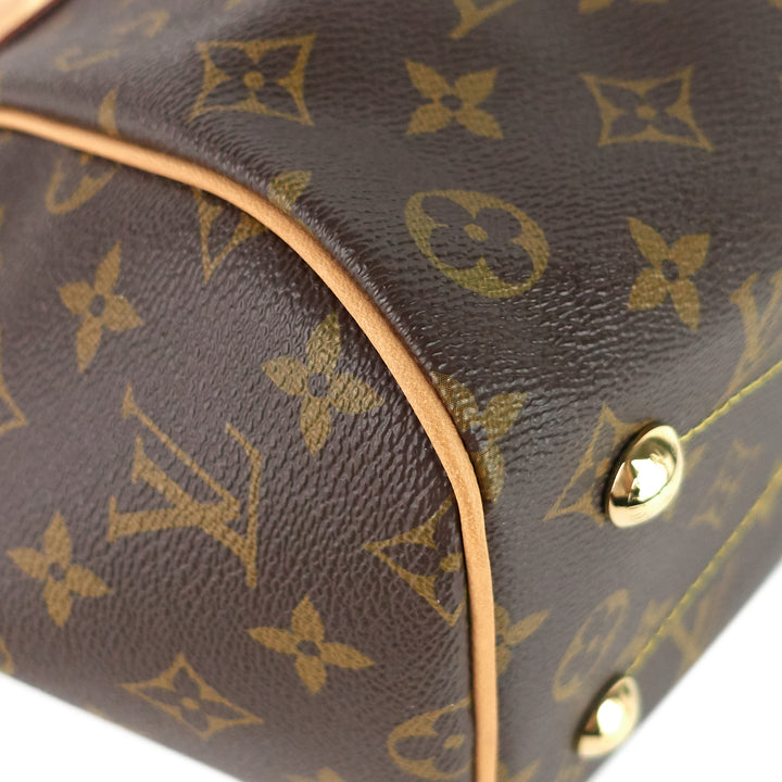 tivoli pm monogram canvas bag