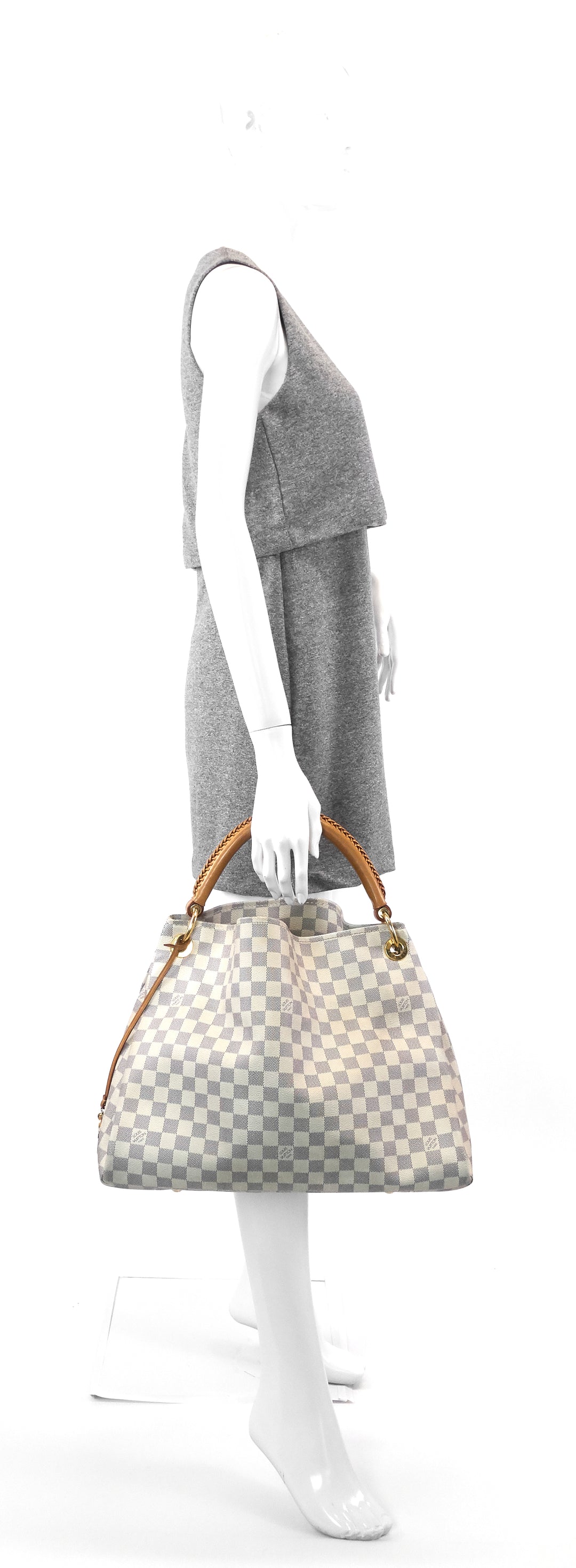 Louis Vuitton, Bags, Sold To Katielv Damier Azur Artsy Mm