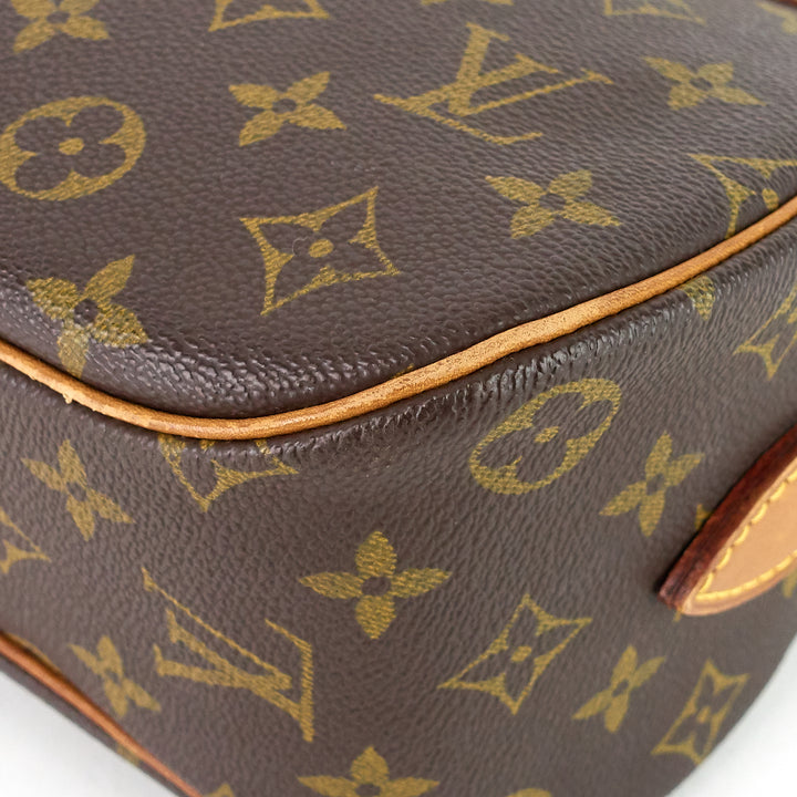 blois monogram canvas crossbody bag