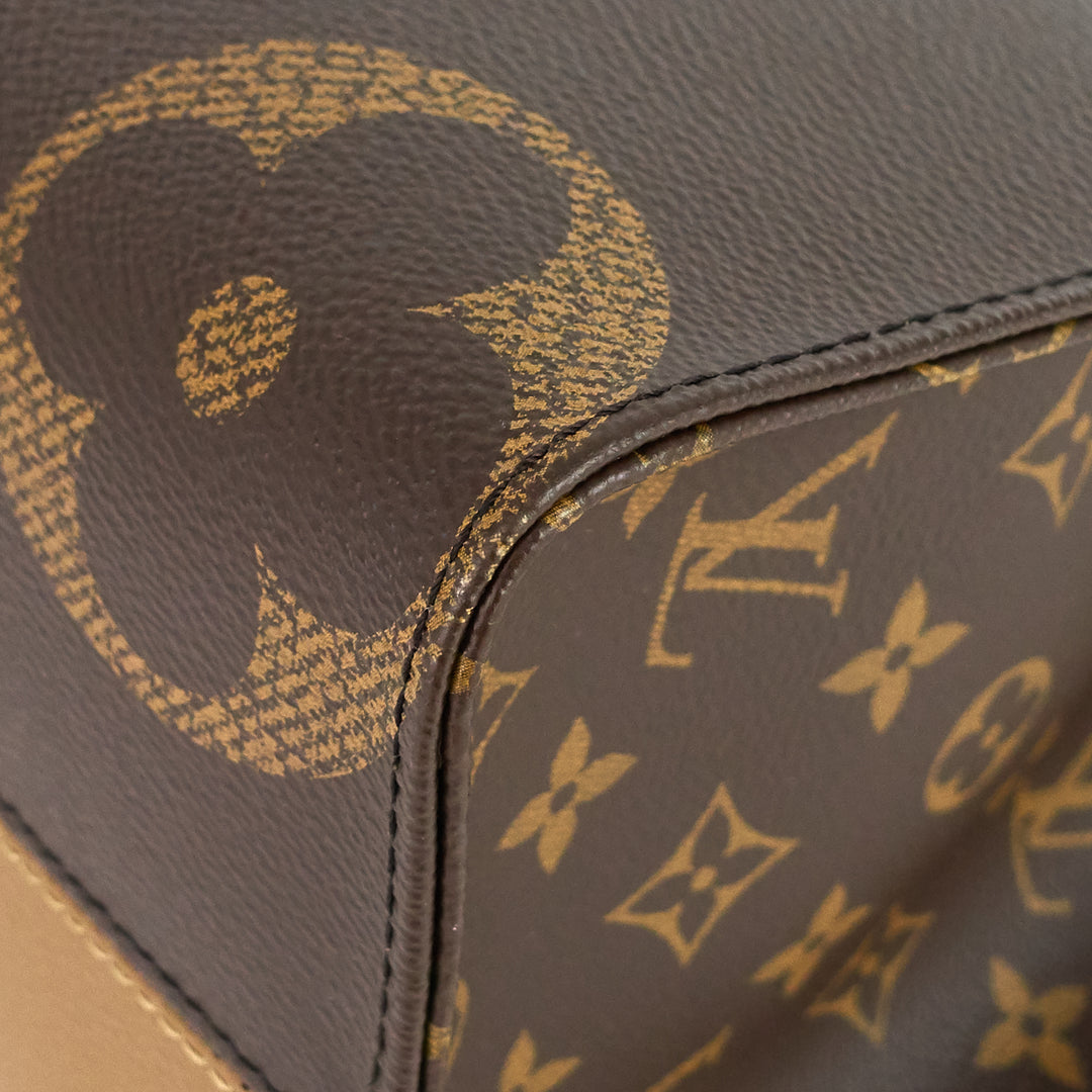 onthego mm monogram canvas bag