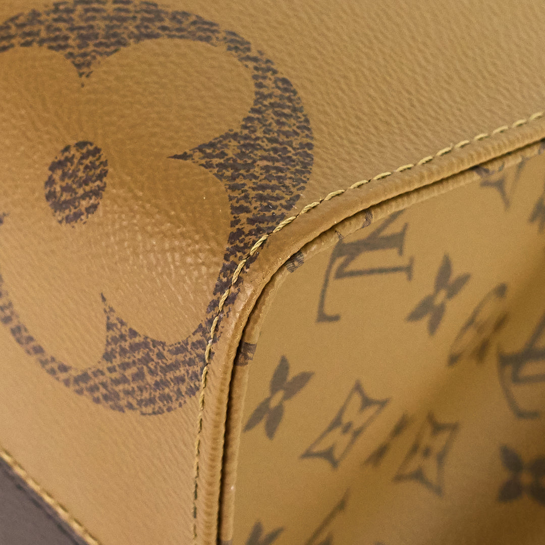 onthego mm monogram canvas bag