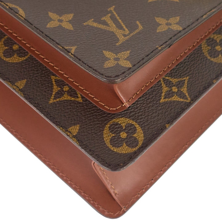 monceau 28 monogram canvas bag