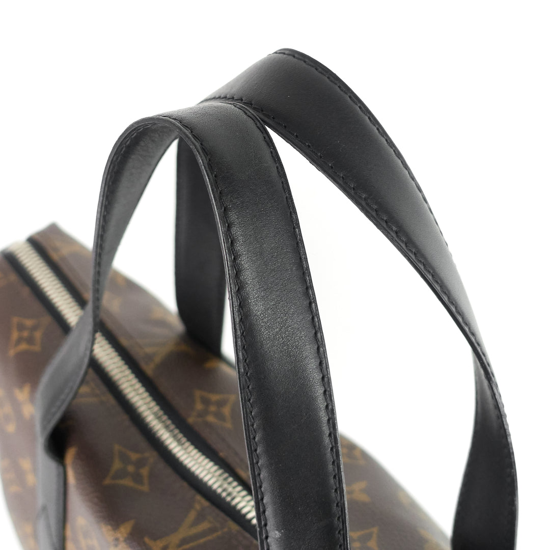 kitan macassar monogram canvas bag