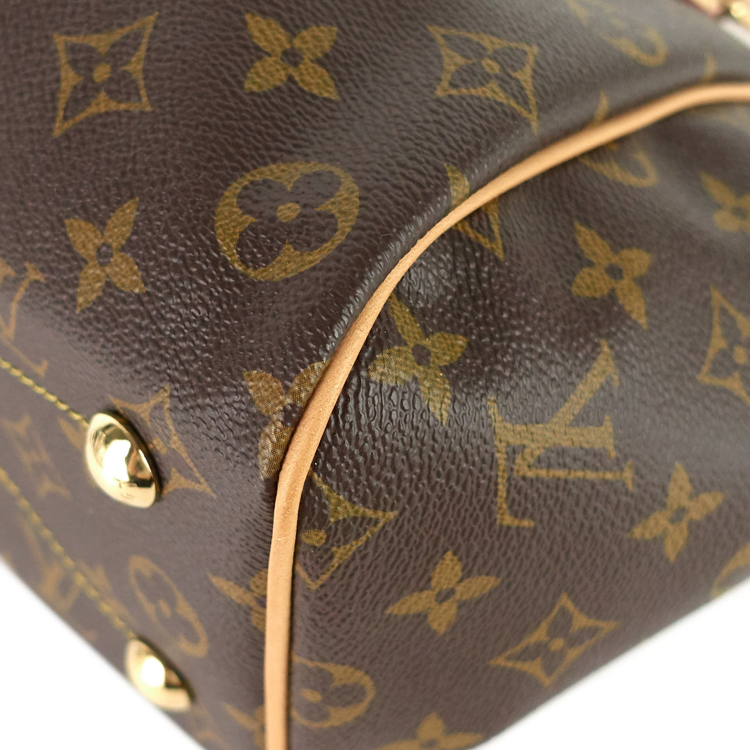 tivoli pm monogram canvas bag