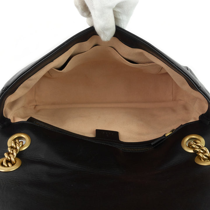 marmont medium matelassé leather shoulder bag