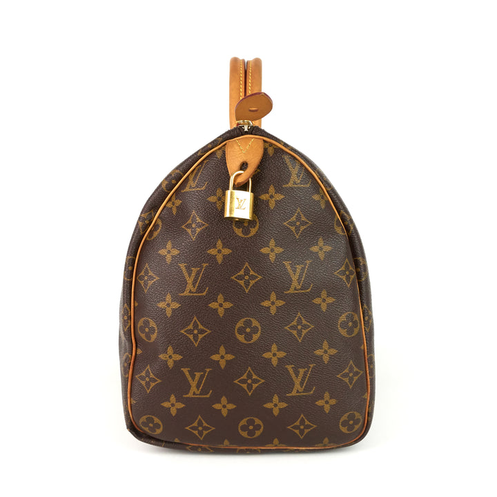 speedy 40 monogram canvas bag