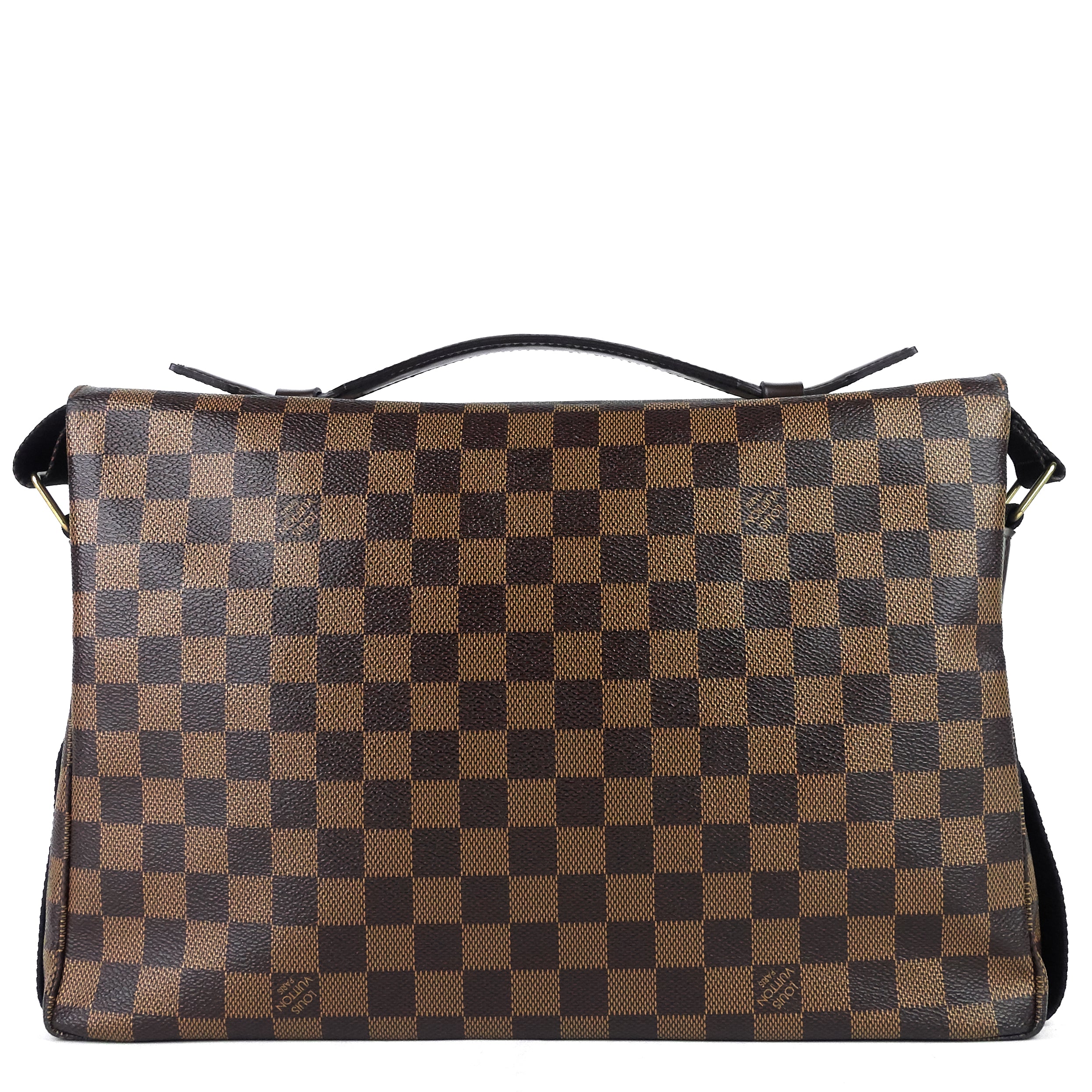Broadway Damier Canvas Large Messenger Bag Poshbag Boutique