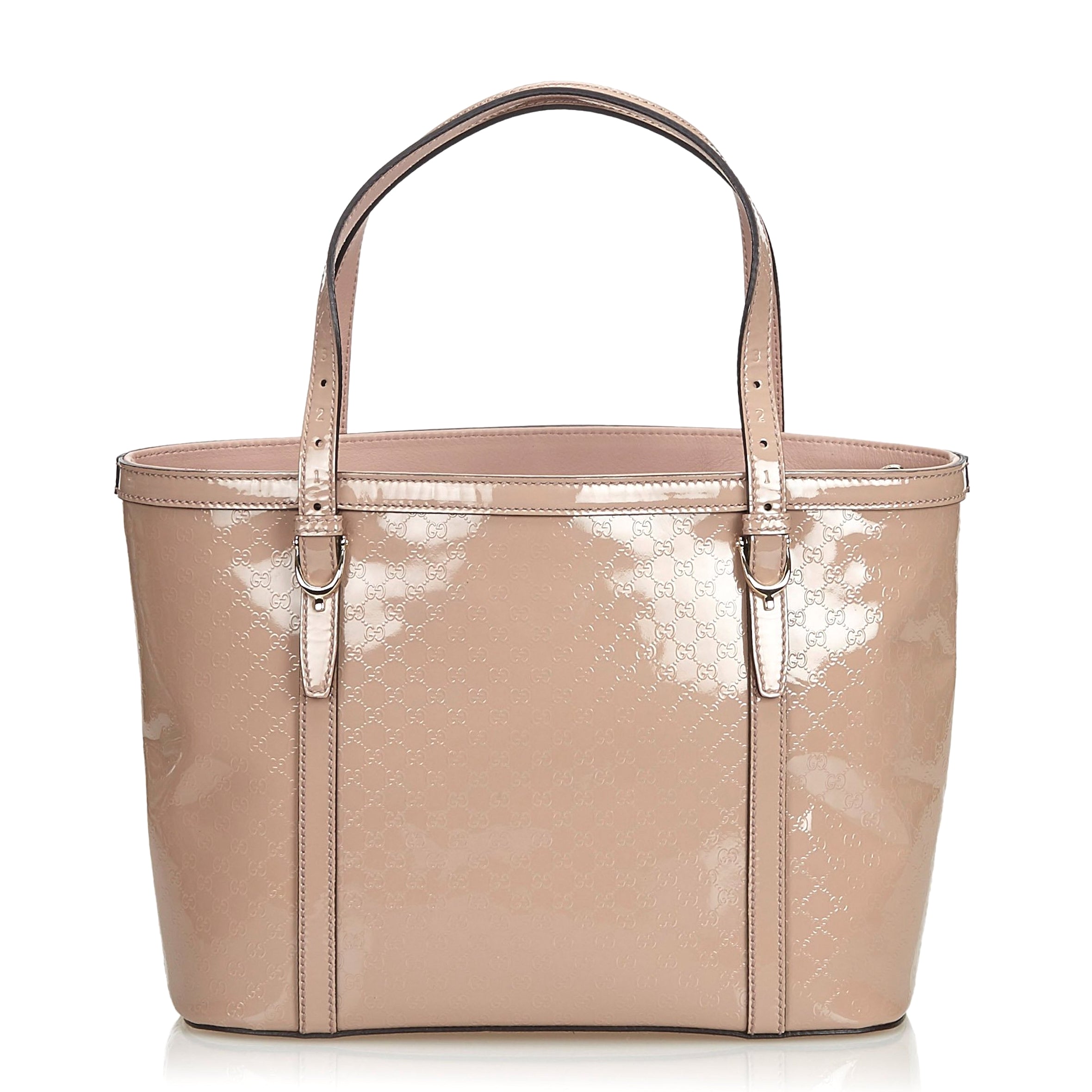 Nice Microguccissima Patent Leather Bag Poshbag Boutique