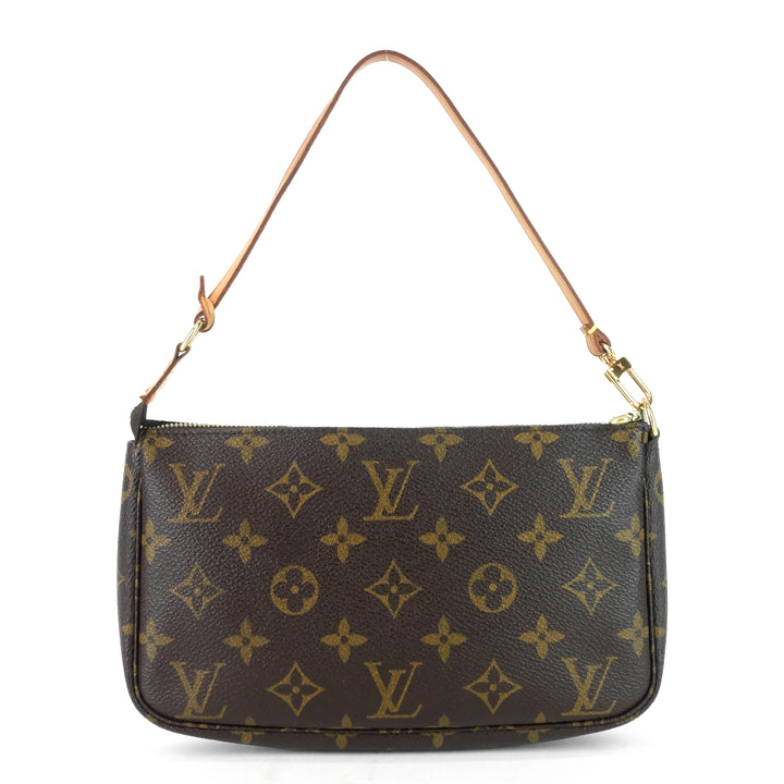 pochette accessoires monogram canvas bag