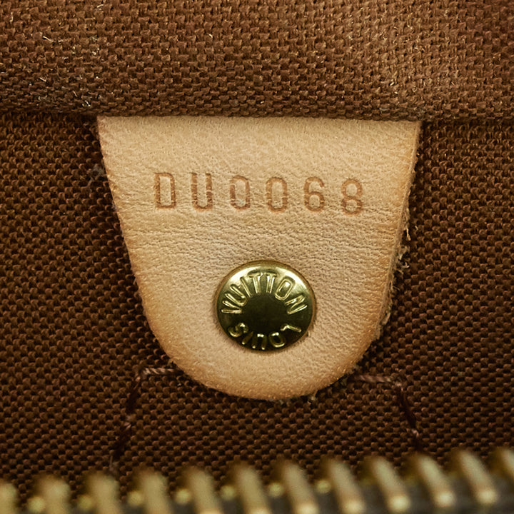 speedy 30 monogram canvas bag