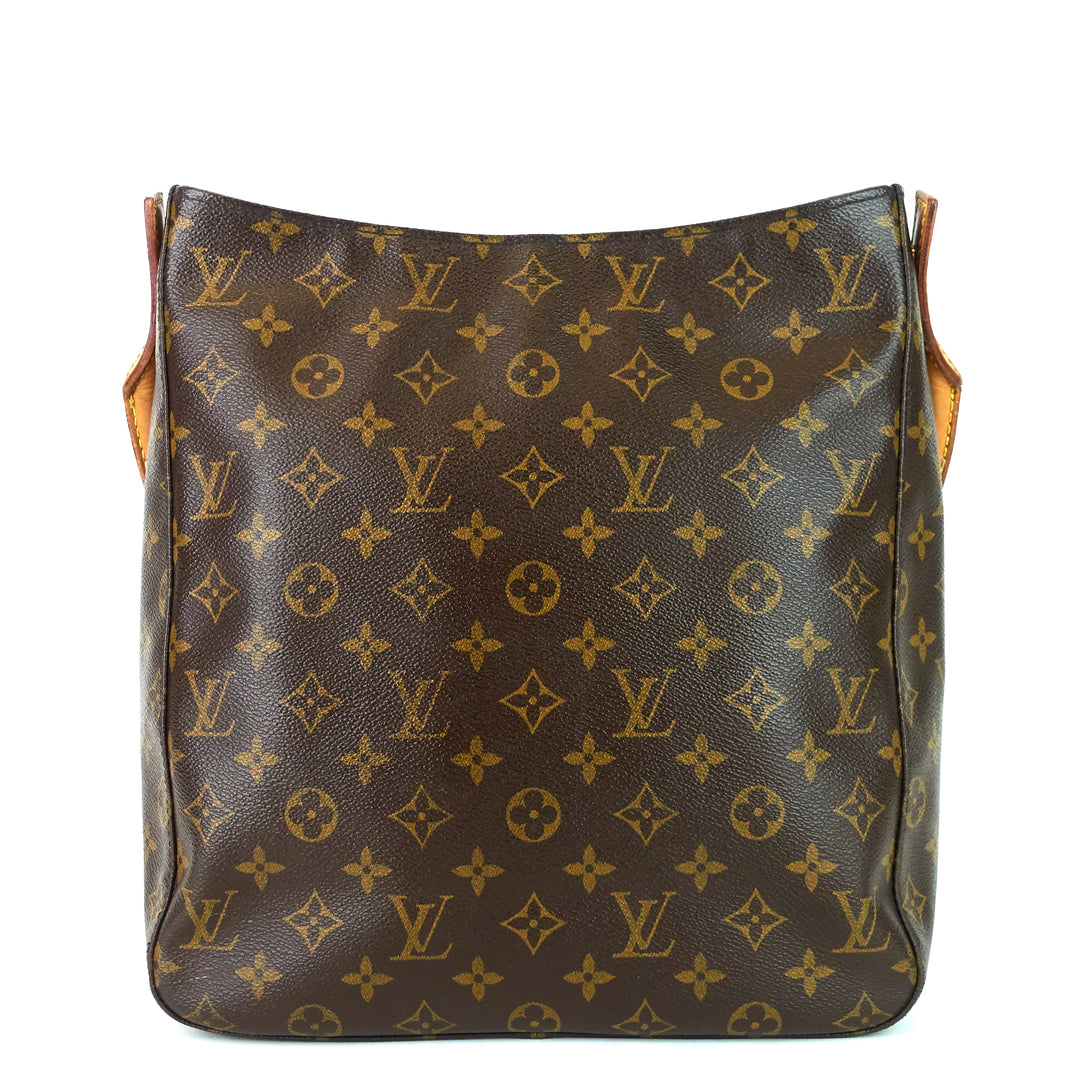 looping gm monogram canvas bag