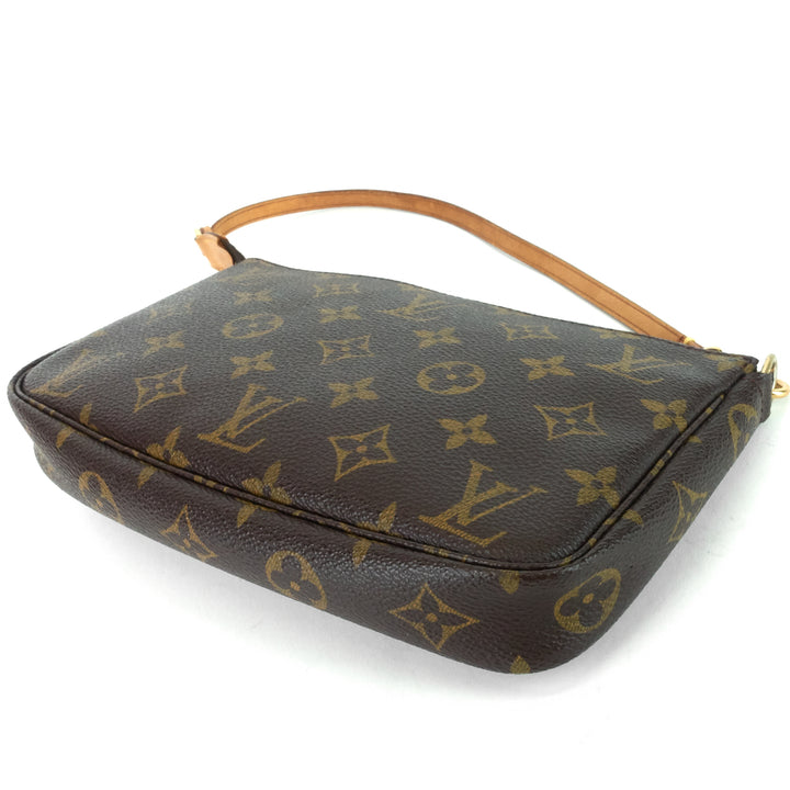 pochette accessoires monogram canvas bag