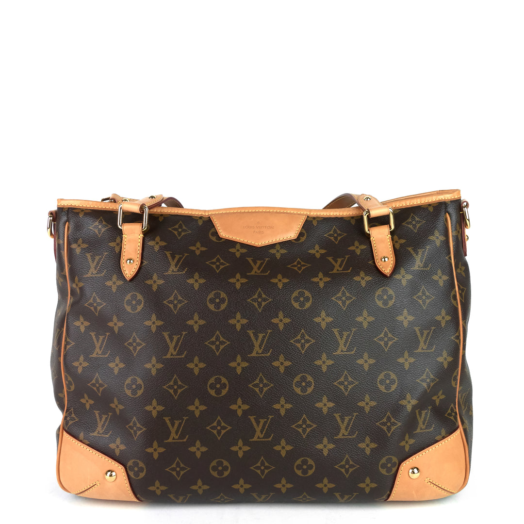 estrela mm monogram canvas bag