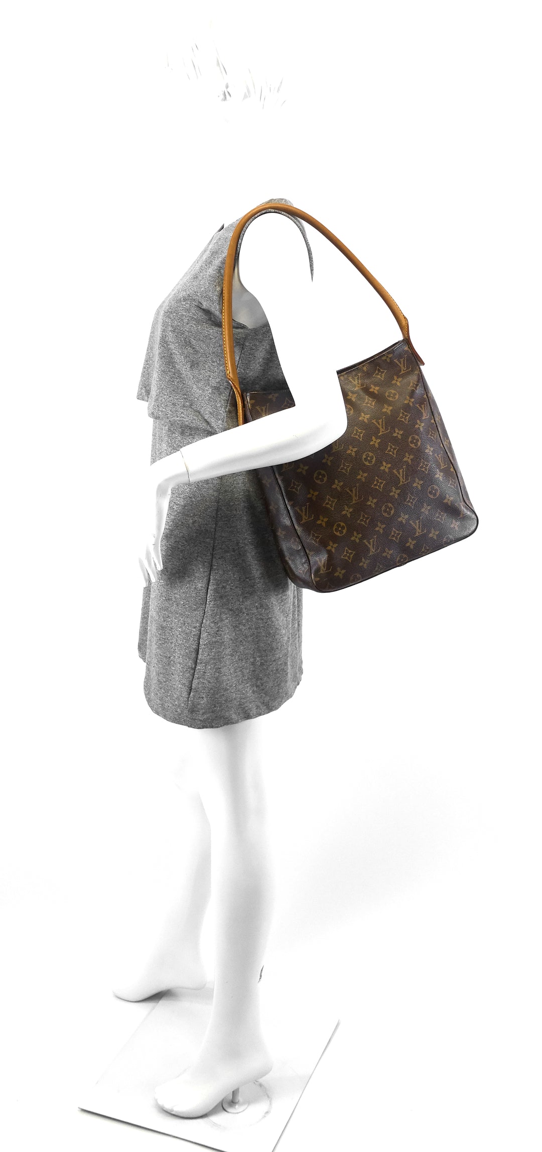 looping gm monogram canvas bag