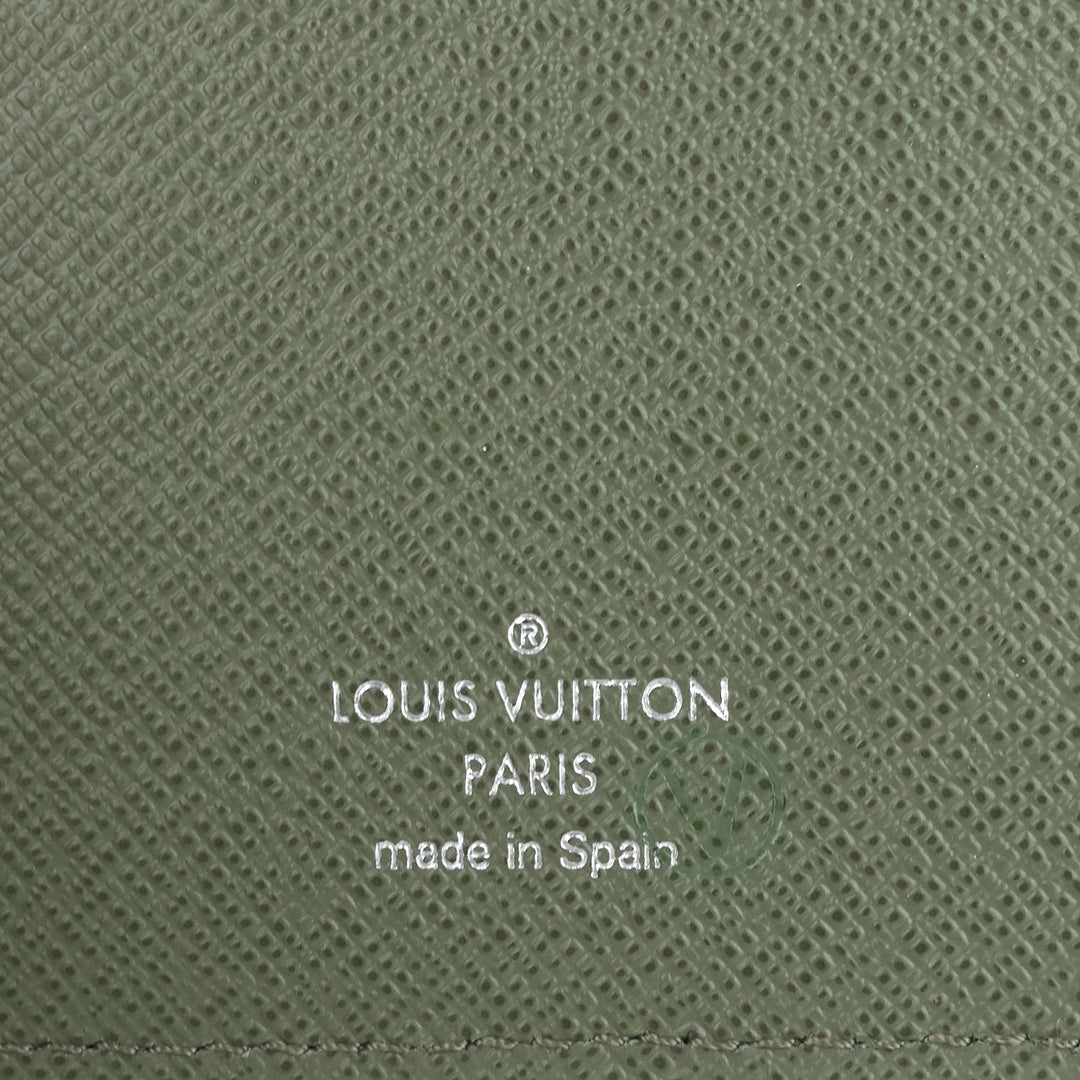 Louis Vuitton Green EPI Brazza (CA1906)