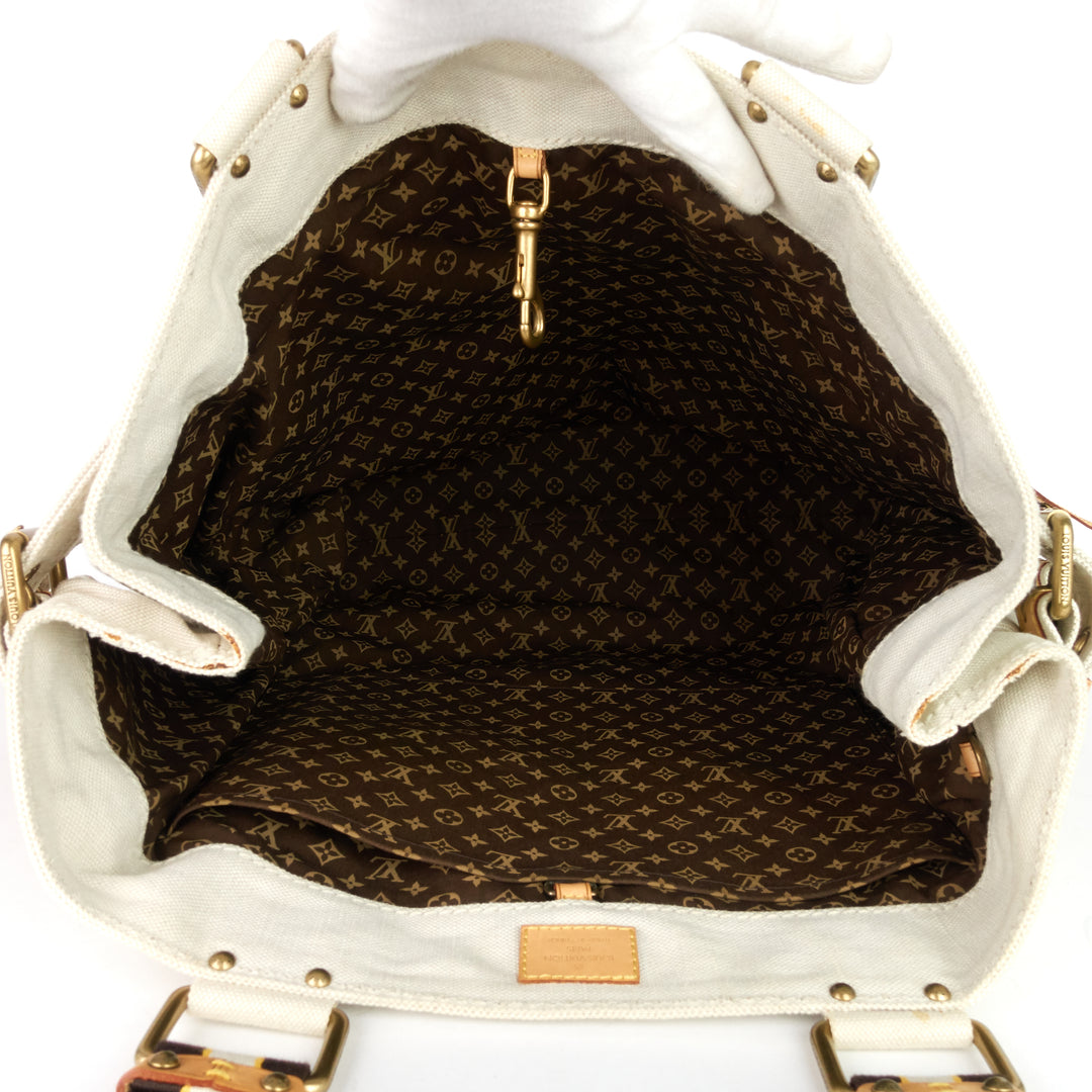 Louis Vuitton Globe Shopper Cabas GM - Neutrals Totes, Handbags