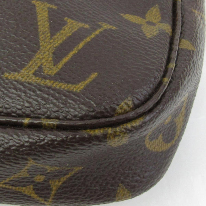 pochette accessoires monogram canvas bag