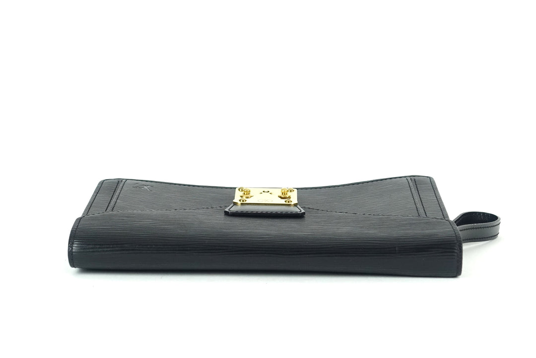 Louis Vuitton Epi Pochette Serie Dragonne M52612 Bag Clutch Second Men's |  eLADY Globazone